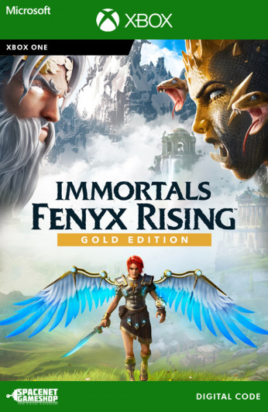 Immortals Fenyx Rising - Gold Edition XBOX CD-Key